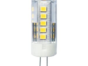 נורת לד שקופה G4 3W 12V אור חם