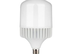 נורת T-LED לבנה E27 50W אור קר