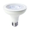 נורת לד לבנה 38° E27 16W PAR30 אור חם