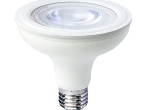 נורת לד לבנה 38° E27 16W PAR30 אור חם