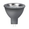 נורת דקרויקה אפורה 38° GU5.3 7W אור חם