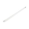 נורת פלורסנט לד לבנה TEFLON GLASS T8 18W הזנה חד צדדית אור חם