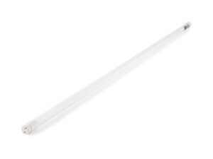 נורת פלורסנט לד לבנה TEFLON GLASS T8 18W הזנה חד צדדית אור קר