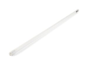נורת פלורסנט לד לבנה TEFLON GLASS T8 24W הזנה חד צדדית אור קר