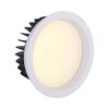 שקוע תקרה לבן PANDA-PRO 20W 7″ IP54 אור חם