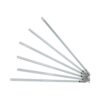 מוט לד שקוף SNOW FALL 50cmX6 65k 6W 6m IP65 אור קר