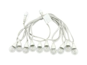 גרלנדה 10 כדורים 24VDC 5W אור קר