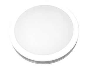 צמוד תקרה לבן CLICK 30W WH 30cm IP65 3CCT