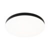 צמוד תקרה שחור ORA 24W 300MM 3CCT