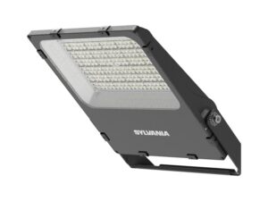 פנס הצפה שחור SYLVANIA 200W 30° IP66 אור ניטרלי