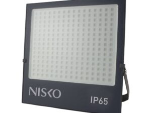 פנס הצפה אפור PHANTOM 200W IP65 אור חם