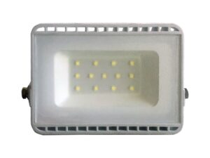 גוף הצפה לבן MIRAGE 10W IP65 אור חם
