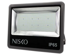 פנס הצפה שחור SHARP 400W IP65 אור חם