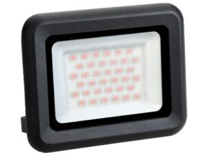 הצפה שחור COLOR JET 30W IP65 אור אדום