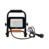 פנס+סטנד שחור WORKER FIT IP65 30W אור קר