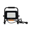 פנס+סטנד שחור WORKER FIT IP65 50W אור קר