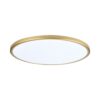צמוד תקרה זהב  TIME 64W 800MM IP40 12CCT