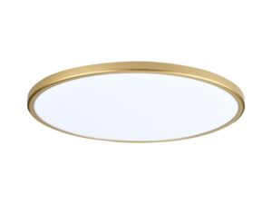 צמוד תקרה זהב  TIME 64W 800MM IP40 12CCT