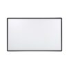 צמוד תקרה מלבן דק שחור TIME 64W 96X60CM IP40 3CCT