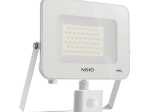הצפה לבן EAGLE 50W IP65 אור חם עם חיישן