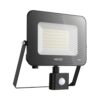 הצפה שחור EAGLE 50W IP65 אור קר עם חיישן