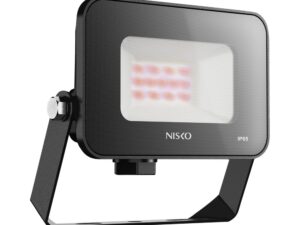 הצפה שחור COLOR EAGLE 10W IP65 אור אדום