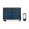 תאורה סולארית שחור RADAR 100W IP65