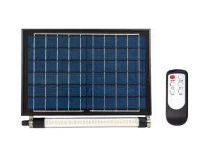 תאורה סולארית שחור RADAR 100W IP65