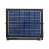 תאורה סולארית שחור RADAR 200W IP65