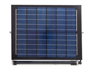תאורה סולארית שחור RADAR 200W IP65