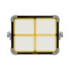 פנס אפור נטען + סולארי UNITY 100W 3CCT