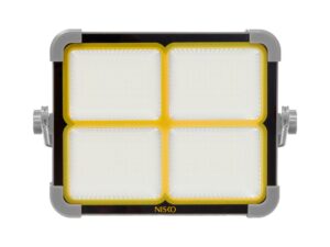 פנס אפור נטען + סולארי UNITY 100W 3CCT