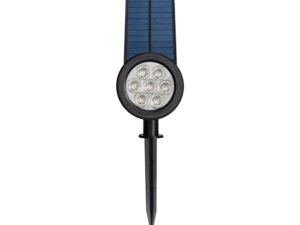 דוקרן סולארי שחור SPIKE COLORS 7W 10C IP65