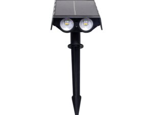 דוקרן סולארי FOCUS IP65 10W RGB