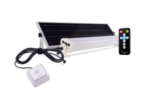 הרמטי סולארי לבן CONCORD IP65 24W אור קר