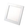 פאנל לד שקוע לבן אינטגרלי 12W 150X150 אור חם