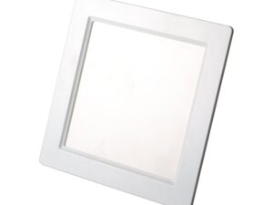 פאנל לד שקוע לבן אינטגרלי 12W 150X150 אור ניטרלי