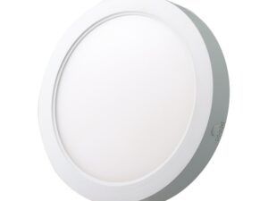 פאנל לד צמוד לבן אינטגרלי  "8 18W אור חם