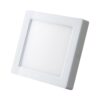 פאנל לד צמוד לבן אינטגרלי 12W 150X150 אור חם