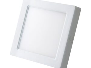 פאנל לד צמוד לבן אינטגרלי 12W 150X150 אור ניטרלי
