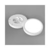 צמוד תקרה לבן  TIME 12W 180MM IP40 3CCT