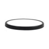 צמוד תקרה שחור TIME 12W 180MM IP40 3CCT