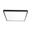 צמוד תקרה שחור  TIME 24W 310X310MM IP40 3CCT
