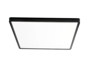 צמוד תקרה שחור  TIME 48W 450X450MM IP40 3CCT