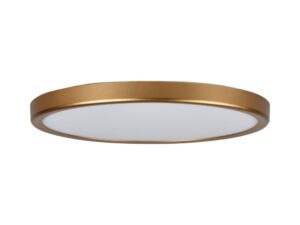 צמוד תקרה זהב TIME 48W 600MM IP40 3CCT