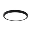 צמוד תקרה שחור  TIME 18W 230MM IP40 3CCT
