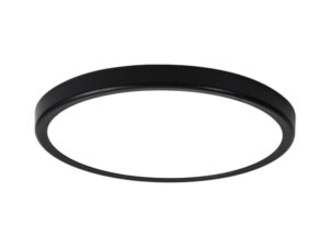 צמוד תקרה שחור  TIME 36W 480MM IP40 3CCT
