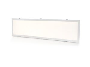פאנל לד שקוע לגבס לבן 40W 295x1195  אור חם