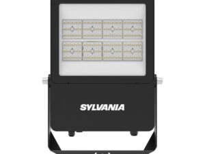פנס הצפה שחור FLOOD SYLVANIA 50W/840 GN2 135X60° IP66 אור ניטרלי