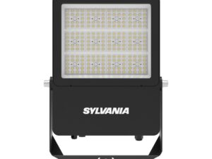 פנס הצפה שחור FLOOD SYLVANIA 100W/840 GN2 145X50° IP66 אור ניטרלי